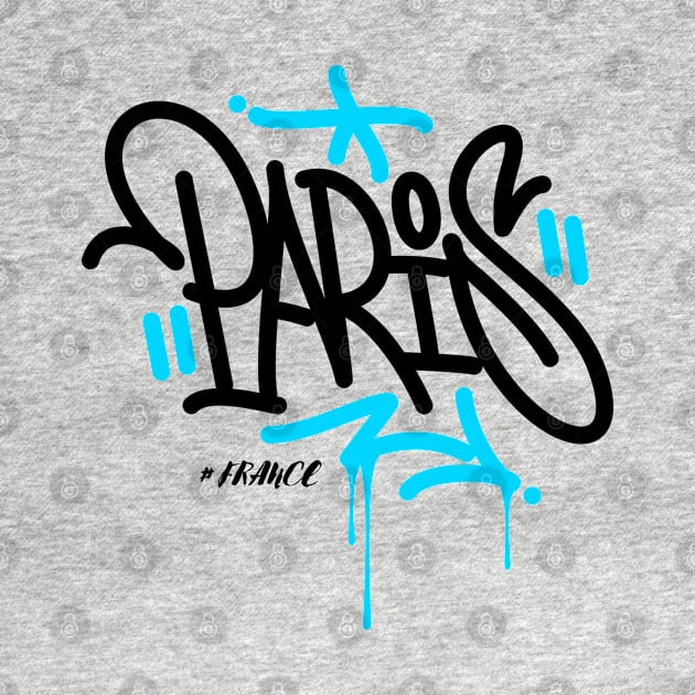 Paris Graffiti Tee! by SocietyTwentyThree